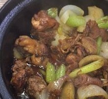 Chicken Stew Pot
