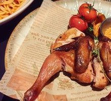 Roasted Spring Chicken
