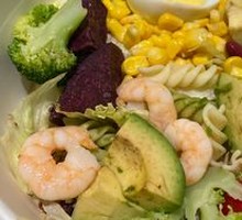 Avocado and Shrimp Salad