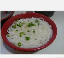 Clear Soup Rice Noodles