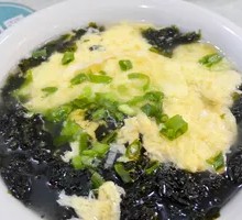 Seaweed and Egg Soup