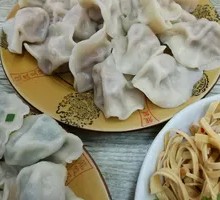 Pork and Napa Cabbage Dumplings