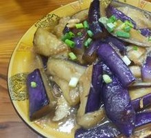 Stir-Fried Eggplant