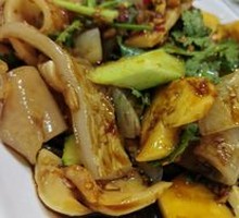 Cold-Marinated Fish Skin