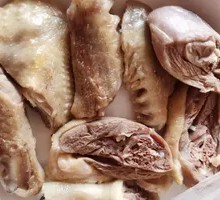 Steamed Mountain Duck