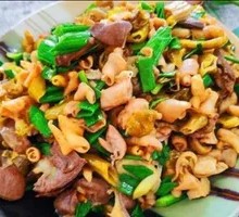 Stir-Fried Duck Offal