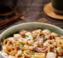 Squid and Tofu Stir-fry