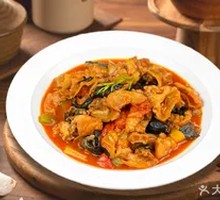 Yellow Braised Ankang Fish