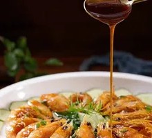 Sesame Oil Shrimp
