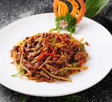 Beef Stewed with Ginger