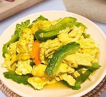 Bitter Melon with Eggs