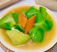 Stir-Fried Loofah