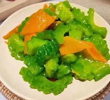 Stir-Fried Bitter Melon