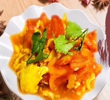 Tomato and Egg Stir-Fry