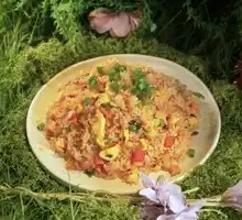 Mixed Vegetable Fried Rice