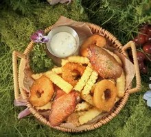 Fried Appetizer Platter