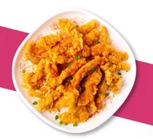 Sichuan-style Crispy Pork Strips