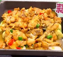 Dry Pot Frog Legs
