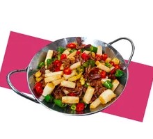 Lotus Stem Stir-Fried with Duck Gizzard