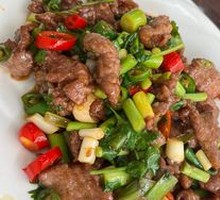Stir-Fried Beef