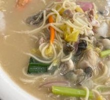 Seafood Noodles Stew