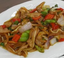 Stir-fried Pig Ears