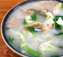 Cucumber Fish Mousse Noodles