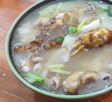 Clam and Snapper Dish