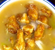 Fish Mousse Noodles