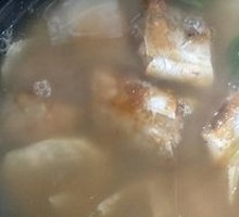 Braised Cod Fish Slurry with Rice Noodles