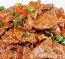 Stir-Fried Pig Liver