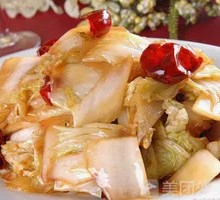 Spicy and Sour Napa Cabbage