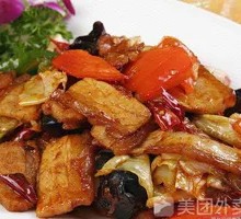 Fragrant Twice-Cooked Pork