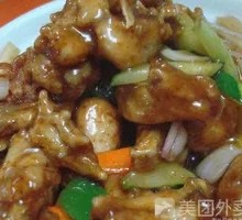Stewed Frog with Yellow Sauce