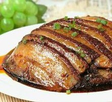 Preserved Vegetable Braised Pork