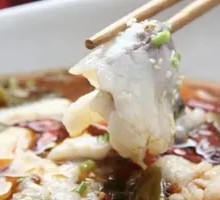 Sour Cabbage Roasted Black Fish