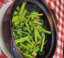 Stir-fried Water Spinach