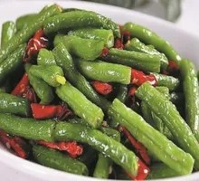 Dry-Fried Green Beans