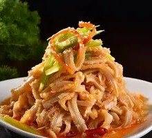 Spicy Beef Tripe Salad