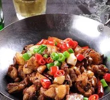 Dry Pot Frog Legs