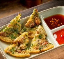 Minhai Oyster Omelette