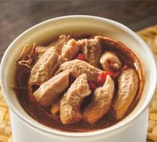 Five-Fingered Peach Leaf Intestine Soup