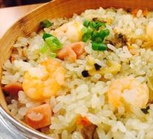 Seafood Eight Treasure Rice
