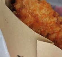 Bursting Chicken Cutlet