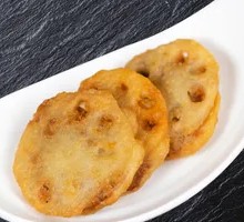 Golden Lotus Dumplings