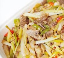 Spicy Pork Bone Meat