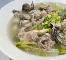 Seafood Rice Noodles