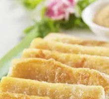 Cheese Sticky Rice Balls