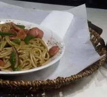 Grilled Sausage Pasta