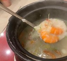 Crab and Shrimp Congee